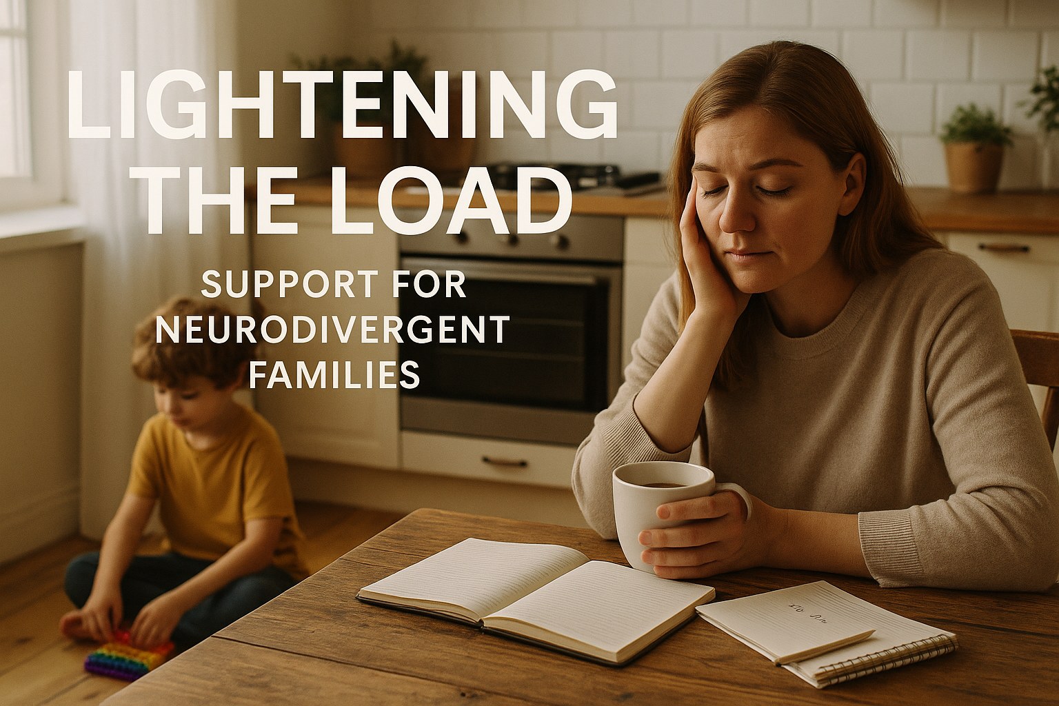 The Hidden Load of Parenting a Neurodivergent Child — And How to Lighten It