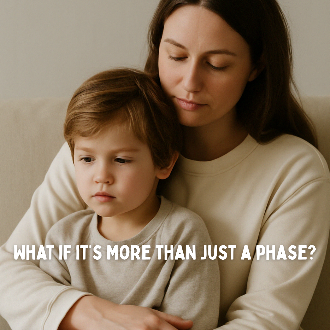 What If It’s More Than Just a Phase?