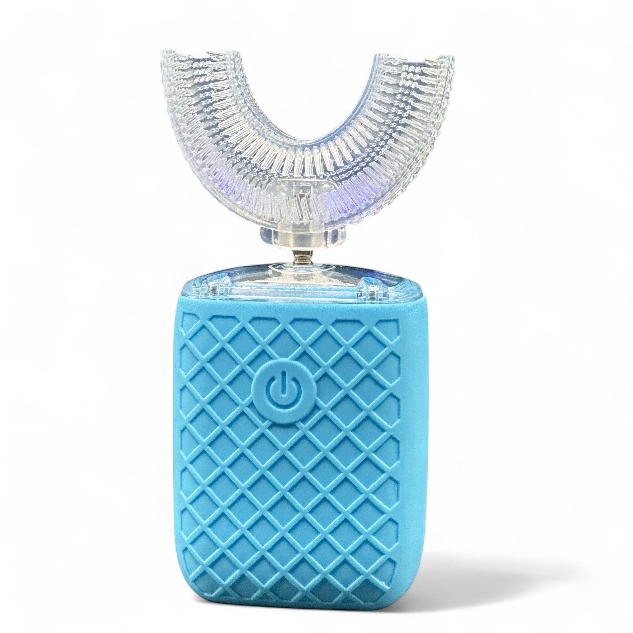360° U-Shaped Toothbrush – Colour Block | Age 7–15