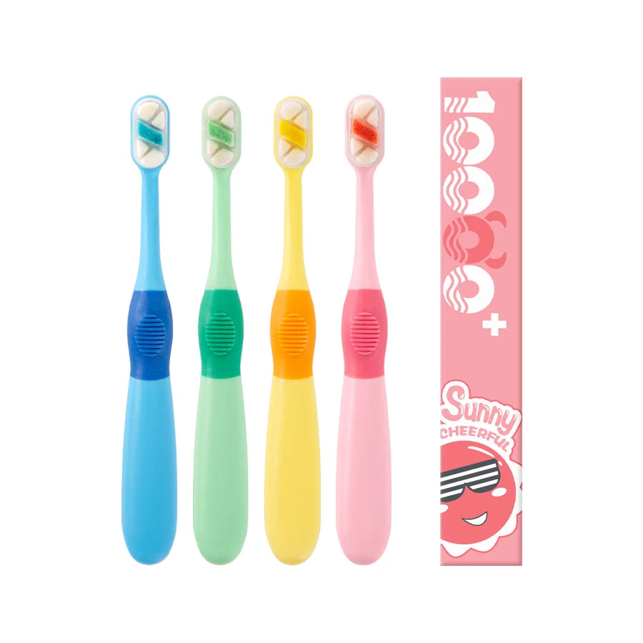 Nano Bristle Ultra-Soft Toothbrush | Age 2-7