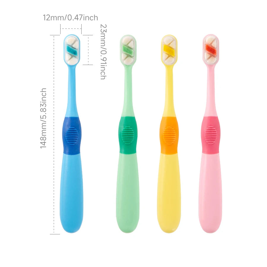 Nano Bristle Ultra-Soft Toothbrush | Age 2-7
