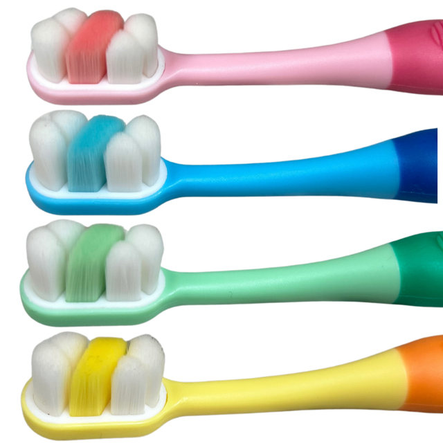Nano Bristle Ultra-Soft Toothbrush | Age 2-7