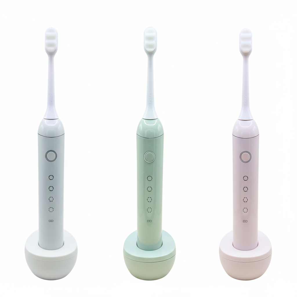 Ultra-Soft Sonic Electric Toothbrush