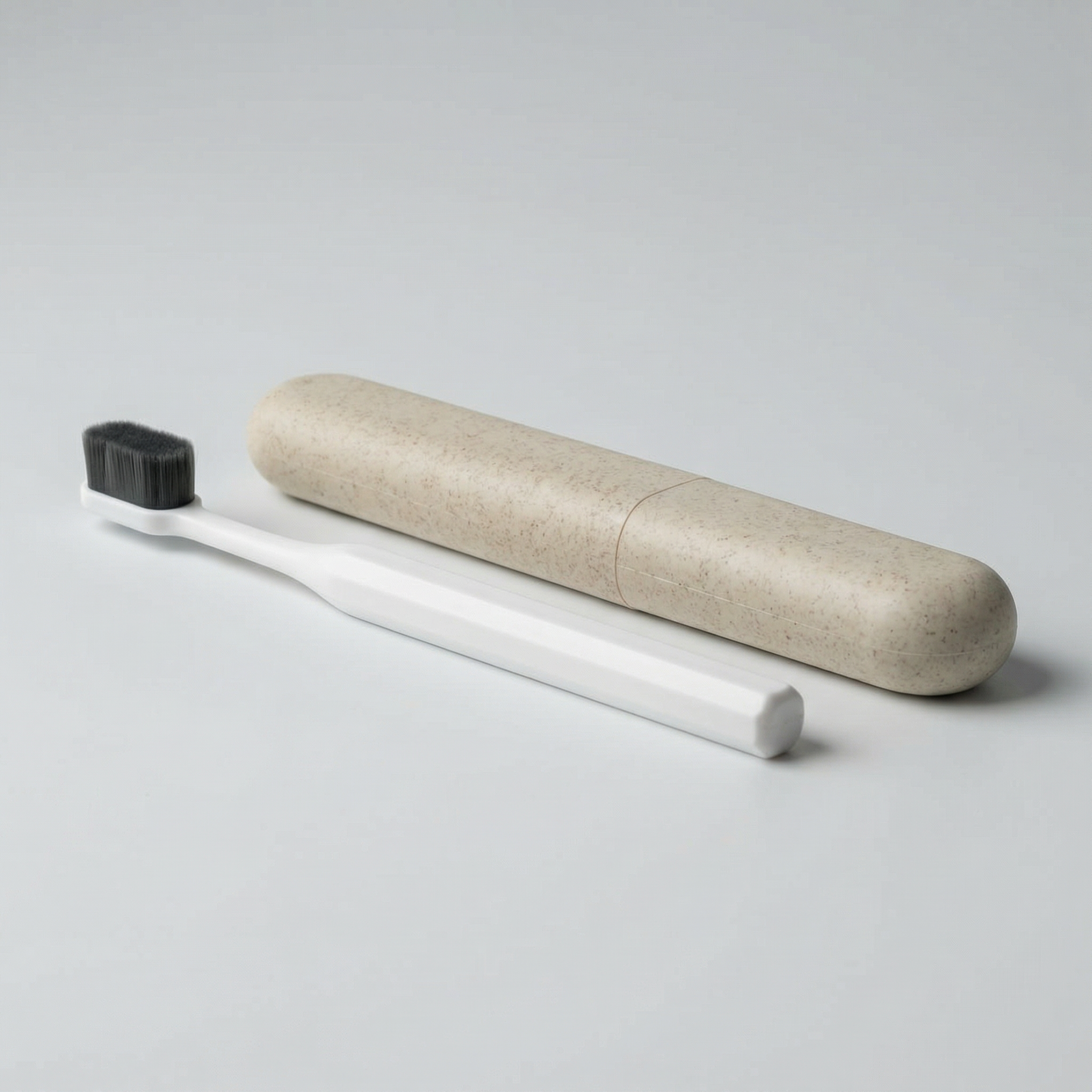 Nano Bristle Ultra-Soft Toothbrush + Travel Case Set