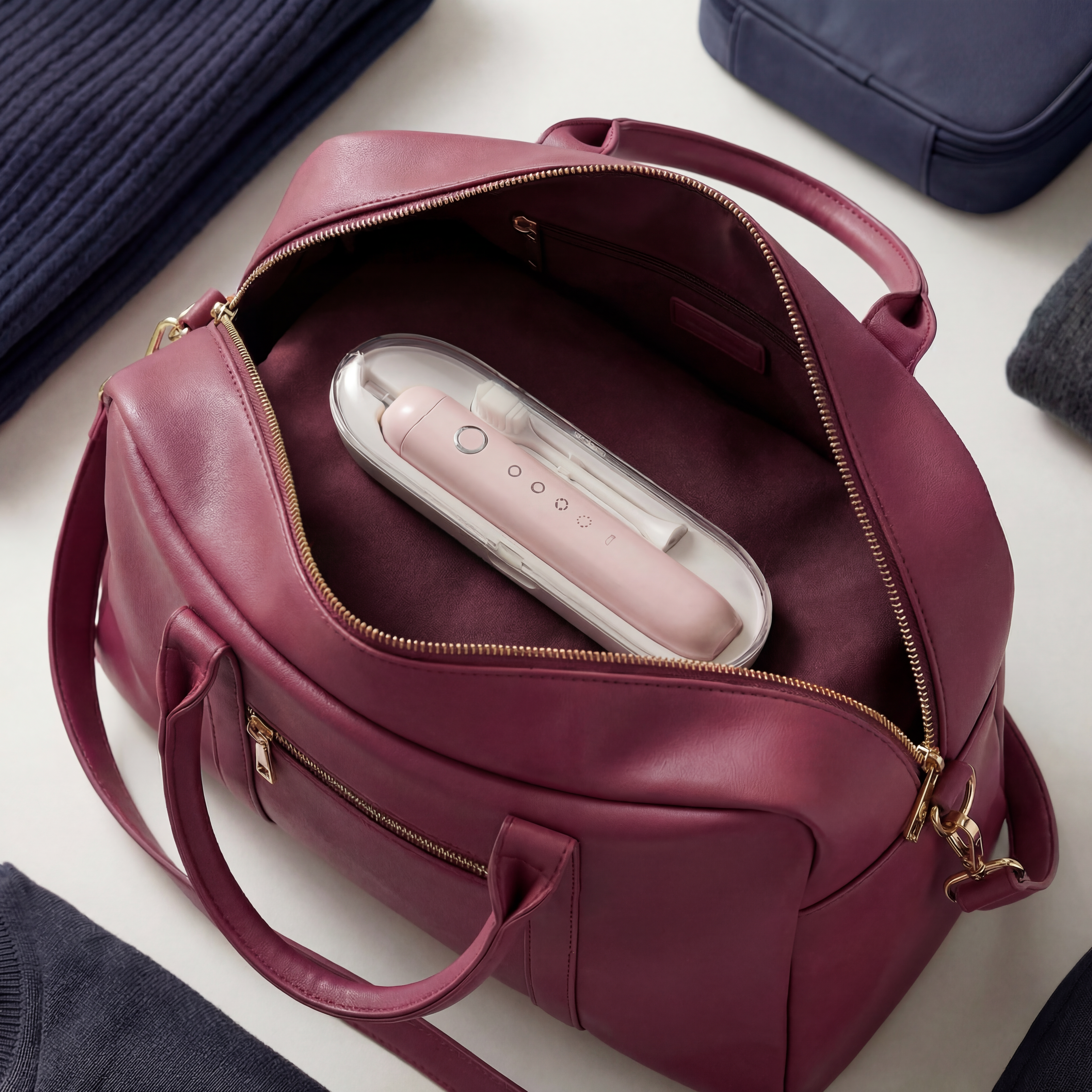 Electric Nano Toothbrush Travel Case