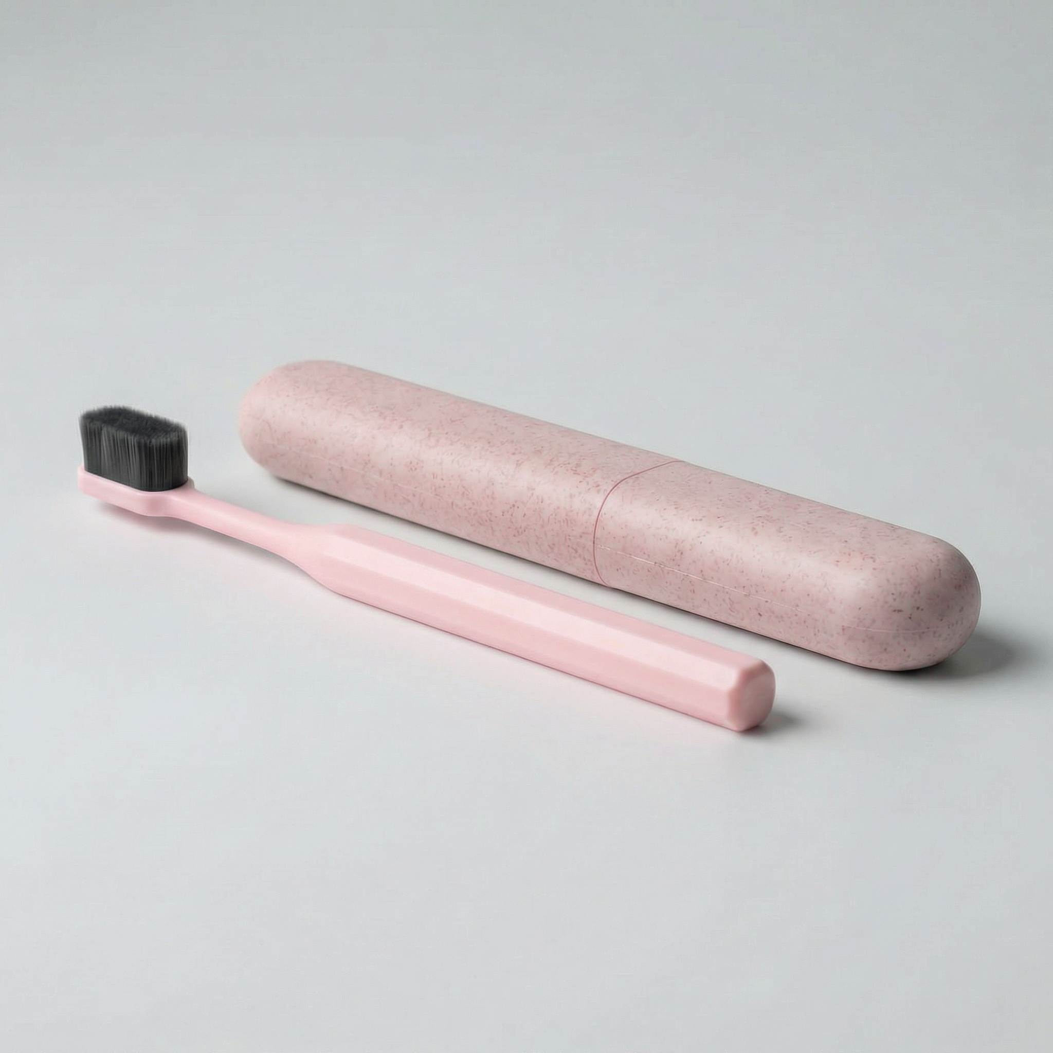 Nano Bristle Ultra-Soft Toothbrush + Travel Case Set