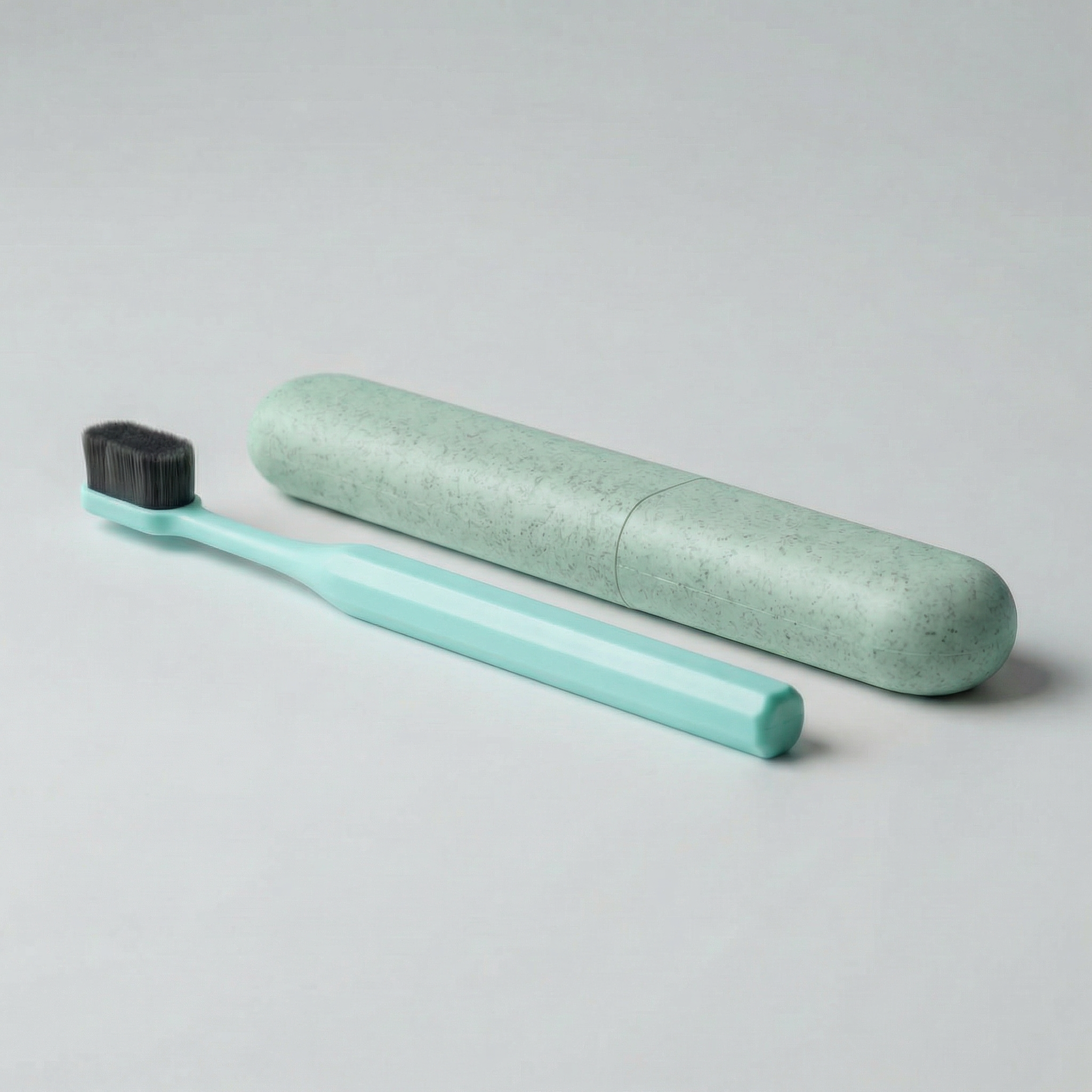 Nano Bristle Ultra-Soft Toothbrush + Travel Case Set