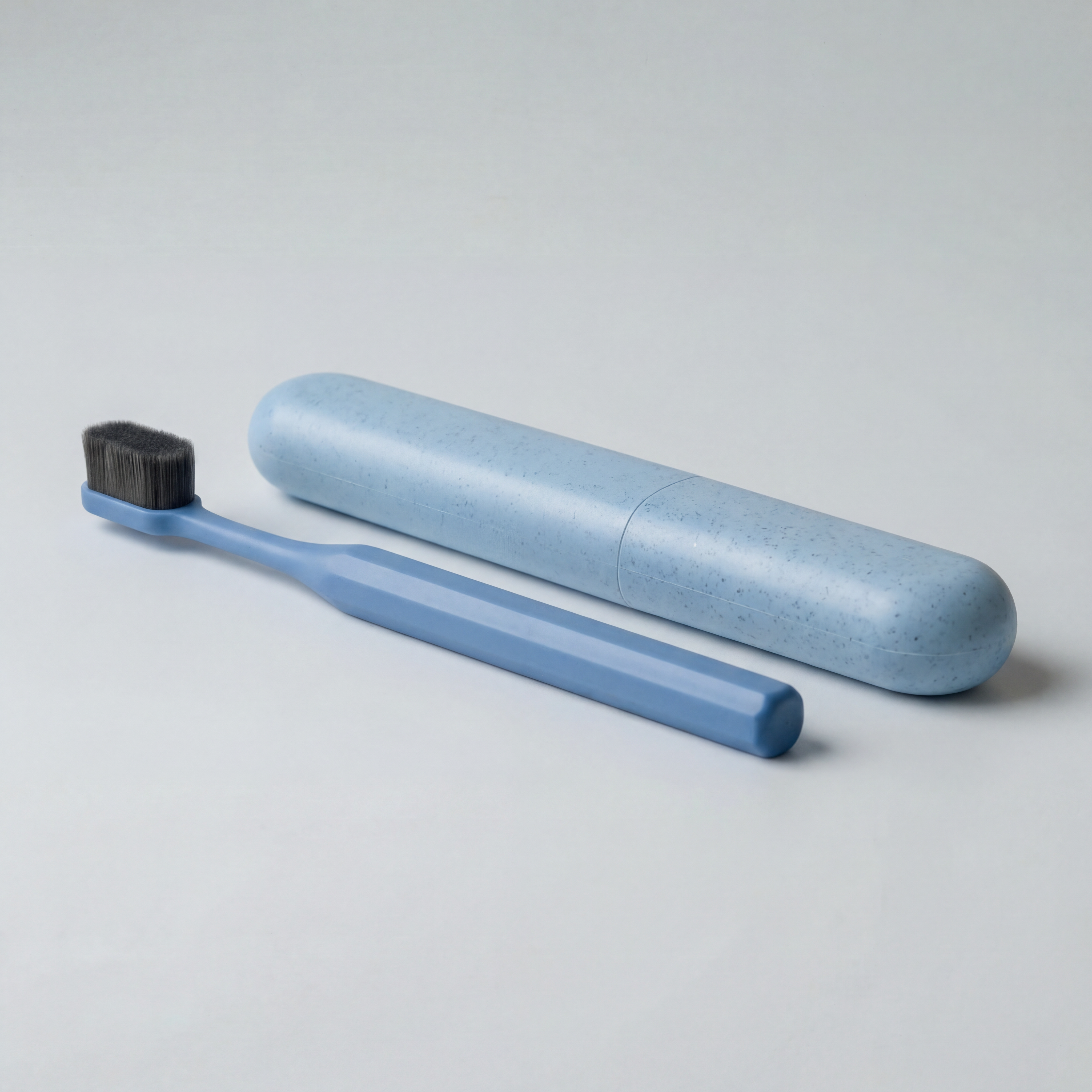 Nano Bristle Ultra-Soft Toothbrush + Travel Case Set