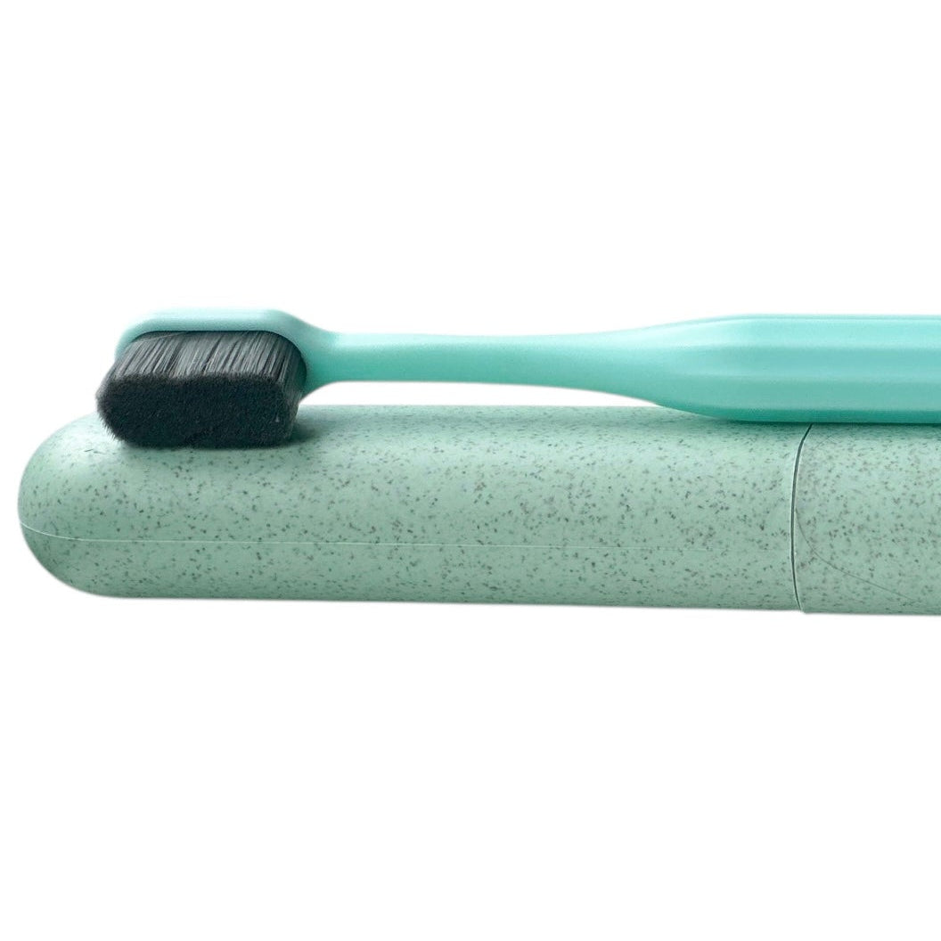 Nano Bristle Ultra-Soft Toothbrush + Travel Case Set