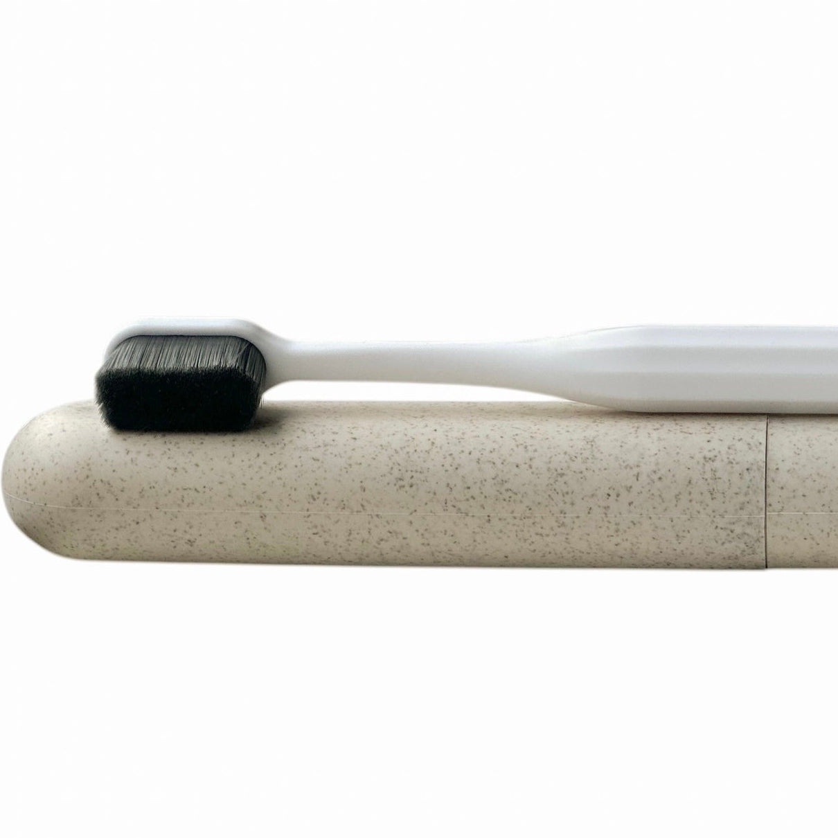 Nano Bristle Ultra-Soft Toothbrush + Travel Case Set