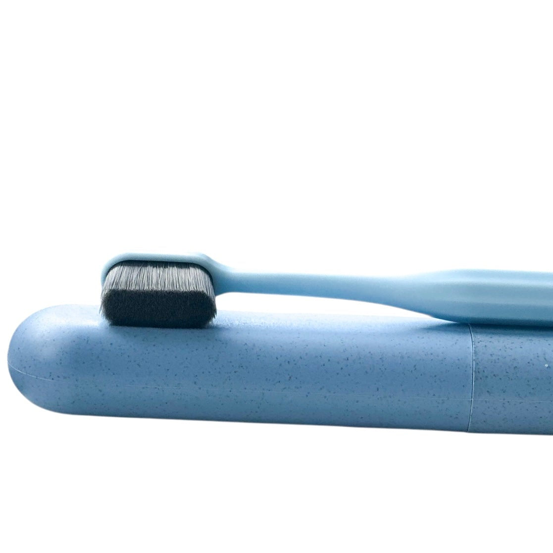 Nano Bristle Ultra-Soft Toothbrush + Travel Case Set