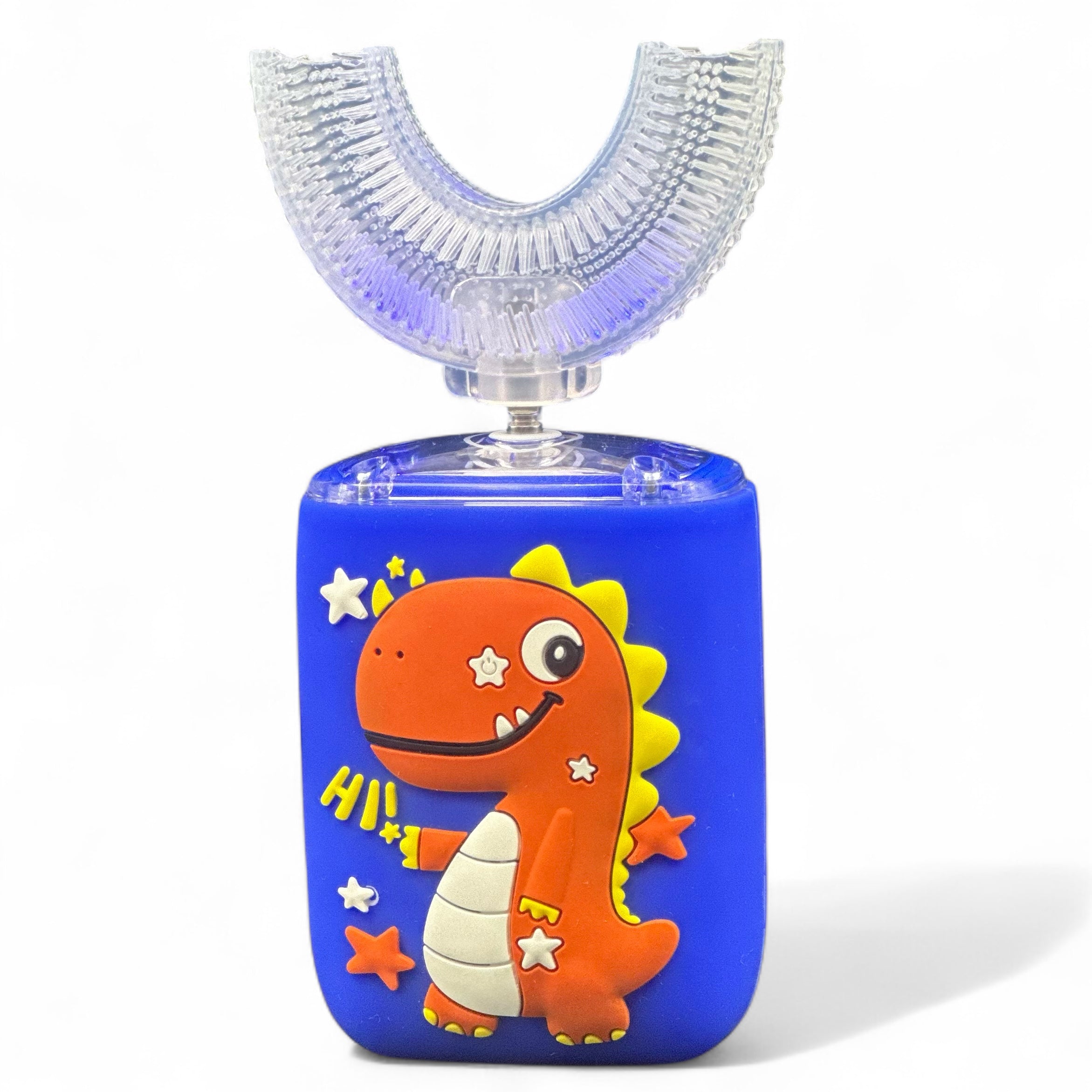 360° U-Shaped Toothbrush – Dino, Galaxy & Mermaid Collection | Age 3–15