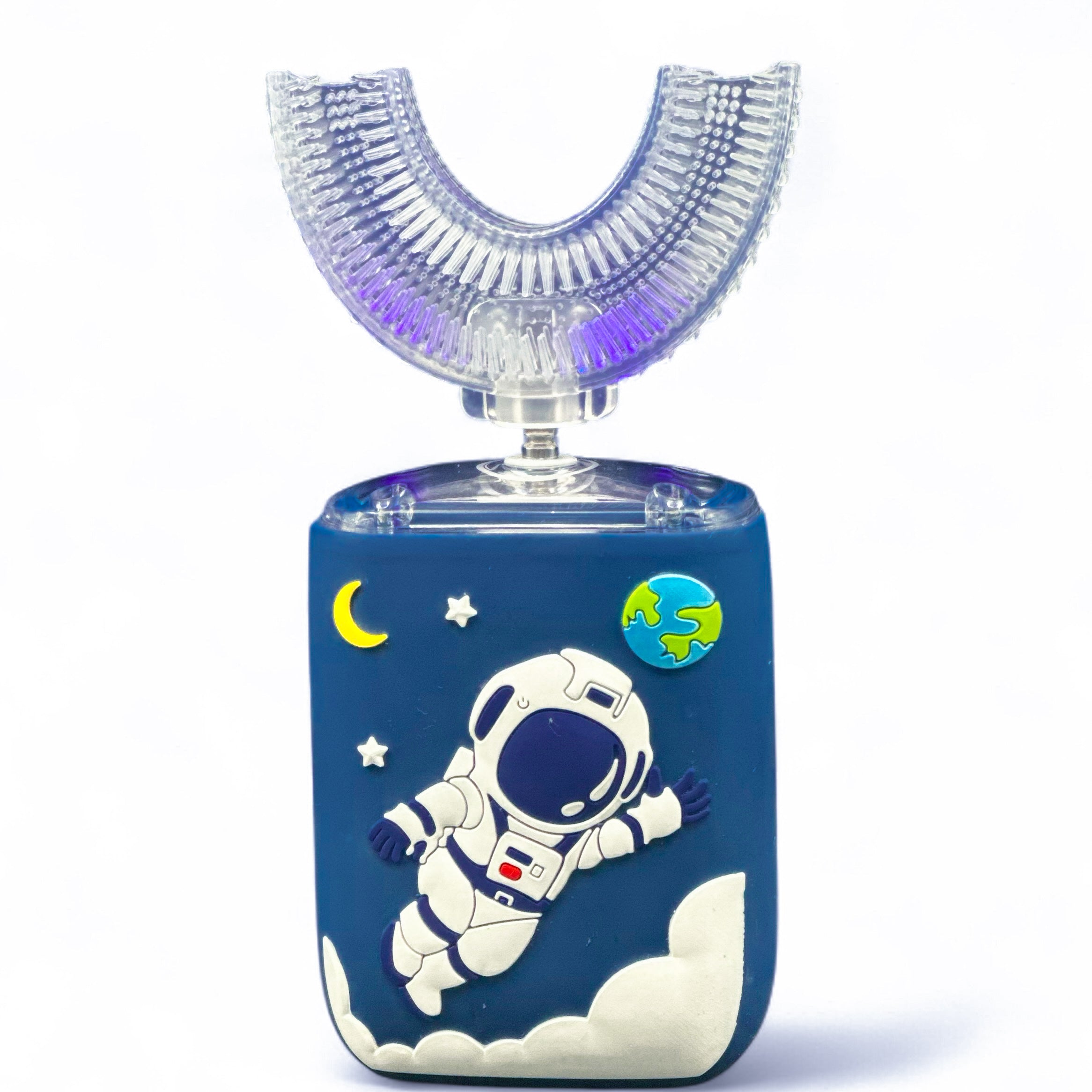 360° U-Shaped Toothbrush – Dino, Galaxy & Mermaid Collection | Age 3–15