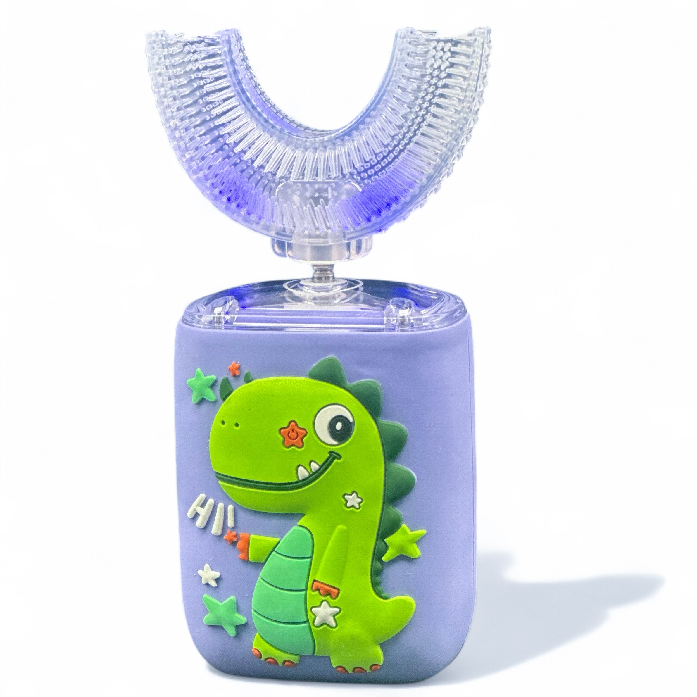 360° U-Shaped Toothbrush – Dino, Galaxy & Mermaid Collection | Age 3–15