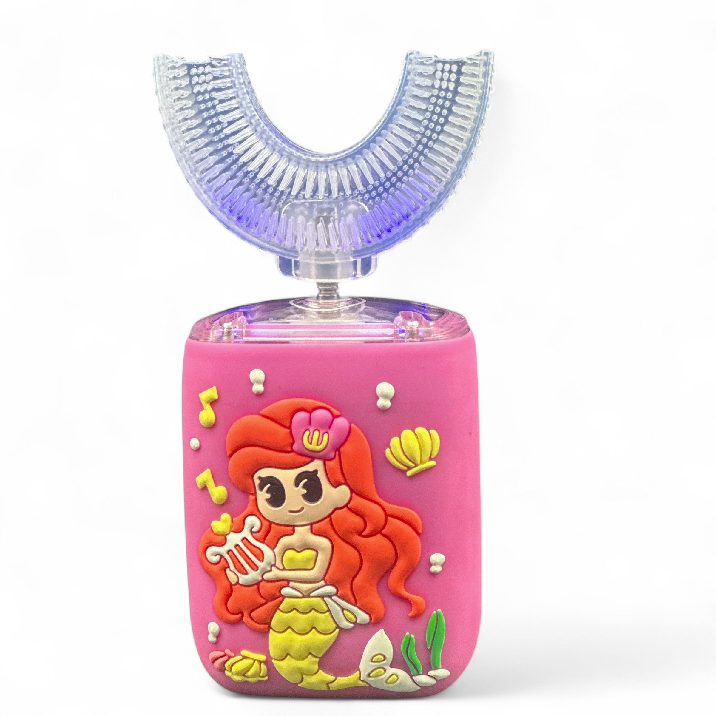 360° U-Shaped Toothbrush – Dino, Galaxy & Mermaid Collection | Age 3–15